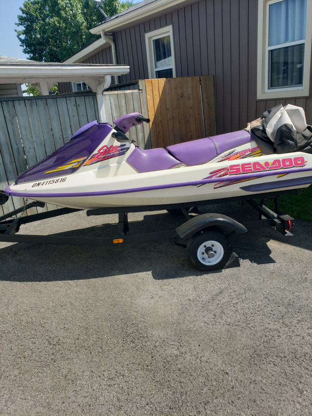 1998 gts 720 seadoo in Personal Watercraft in St. Catharines