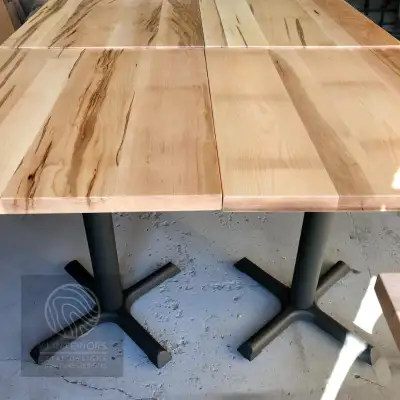 Restaurant Hardwood Tables, Chairs, Coffee Shops, Retail, Bars, View more