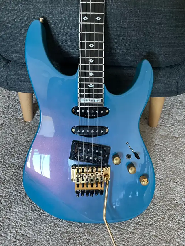 1986 Kramer Stagemaster 1st Generation  in Guitars in Strathcona County - Image 3