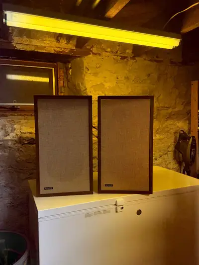 Selling a pair of Large Advent Speakers. I’ve been collecting them but it is time to downsize. The p...
