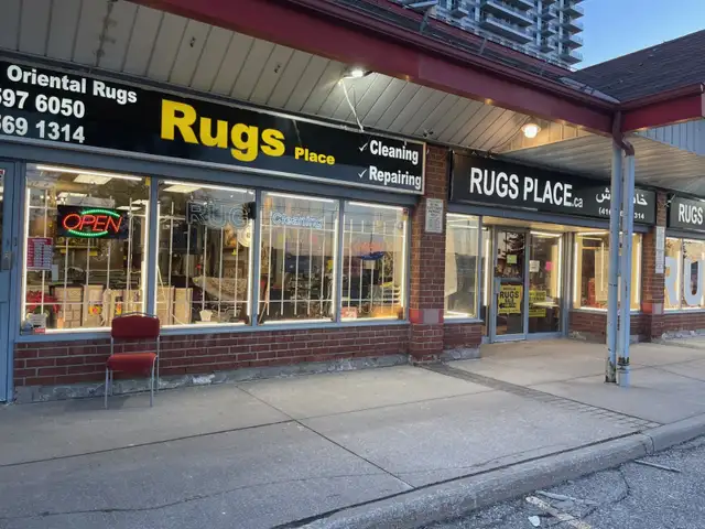 Vintage Wool Handmade Persian rug,6.9 x 4.3 ft,one-of-a-kind in Rugs, Carpets & Runners in Markham / York Region - Image 10