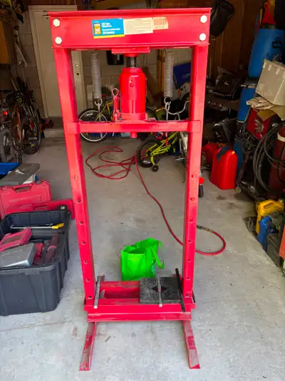 20 Ton Hydraulic Bottle Jack Shop Press, View more