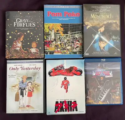 Anime Blu-ray/DVD, View more