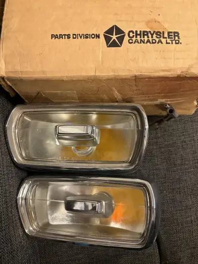 POSTED = AVAILABLE Barracuda OEM Park Lights - $240 Perfect condition, still in the original box. I...