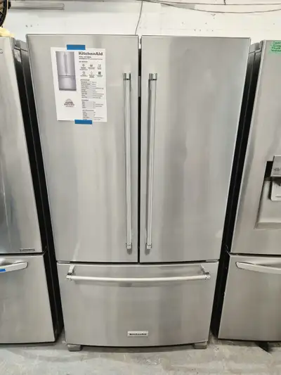 KitchenAid French Door Counter Depth Refrigerator, View more