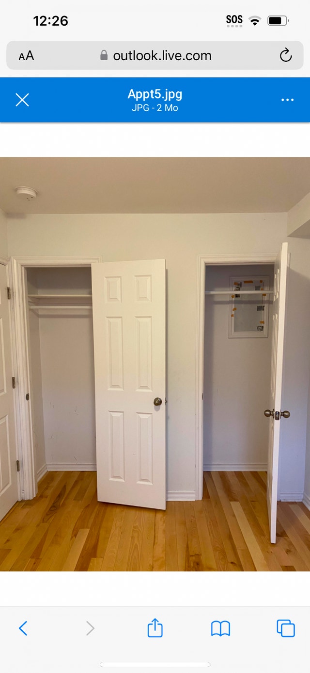 Chambre à louer dans un 4et demie possibilité ,de meubler — photo 3