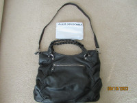 Aqua Madonna Designer Leather Totebag