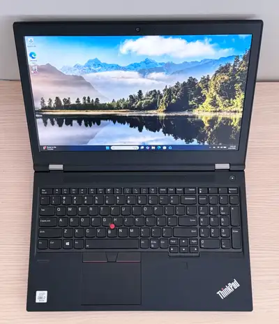 Lenovo ThinkPad P15/ i7-10750H/ Nvidia T1000/ 16GB RAM/ 1TB SSD, View more