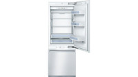 Bosch Benchmark Series 30 Inch Panel Ready Freezer Refrigerator