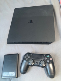 PS4 + Games + SSD 