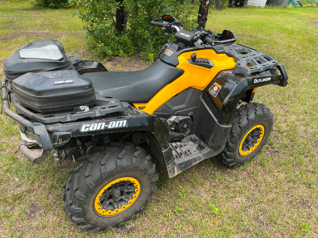 2014 Can Am Outlander 1000 XTP in ATVs in Prince Albert - Image 2