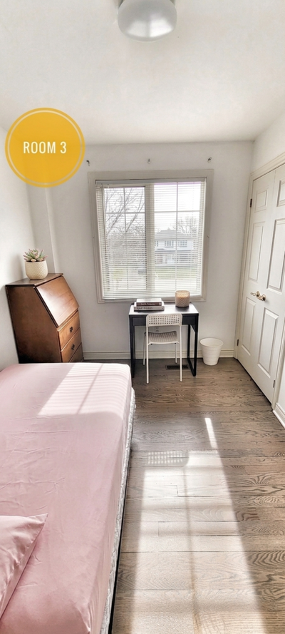 Cozy Private Room – 1-Min Walk to Glencairn Subway (Yellow Line) Near Yorkdale Mall | Midtown Toront...