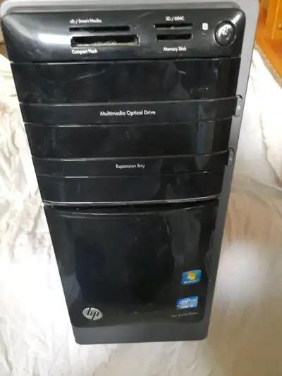 I deliver! Hp Pavillion desktop PC, View more