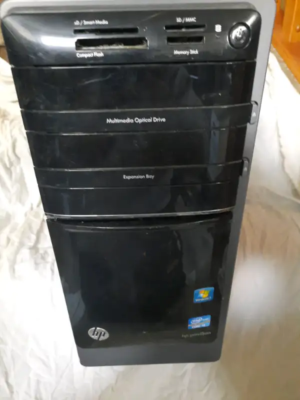 I deliver! Hp Pavillion desktop PC in Desktop Computers in St. Albert - Image 2