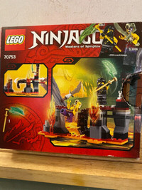 2015 LEGO Ninjago Lava Falls Set 70753