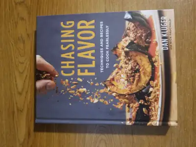 Chasing Flavor Recipe cook book, View more