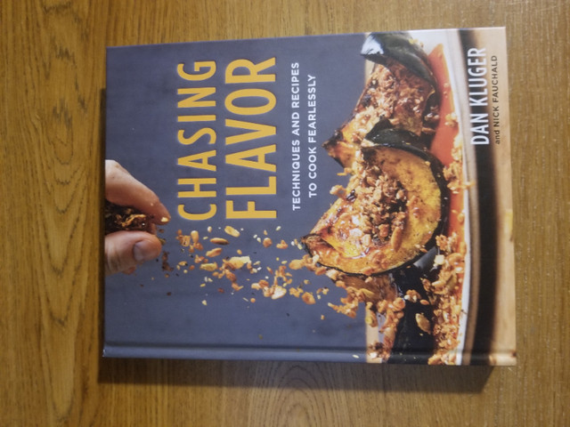 Chasing Flavor Recipe cook book in Textbooks in Kawartha Lakes