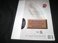 St. James Presentation Envelopes-new and sealed pack +  2 more