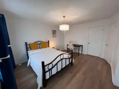 Master bedroom in Vaughan