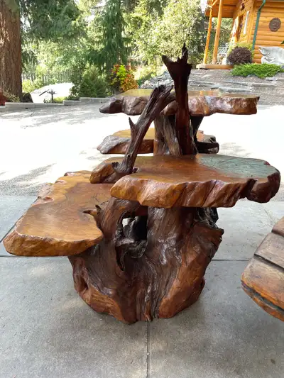 Unique Teak Root Display Stand, View more