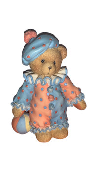 Dudley Clown Cherished Teddies