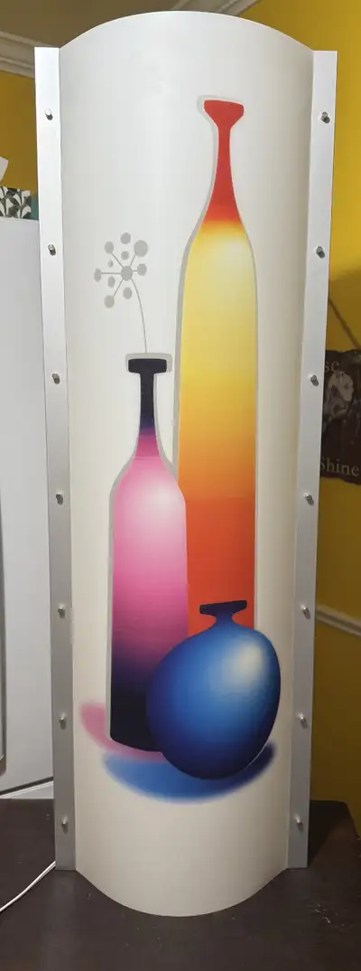 2004 Slamp Samuel Parker Designer Tall Floor Lamp Made in Italy, View more