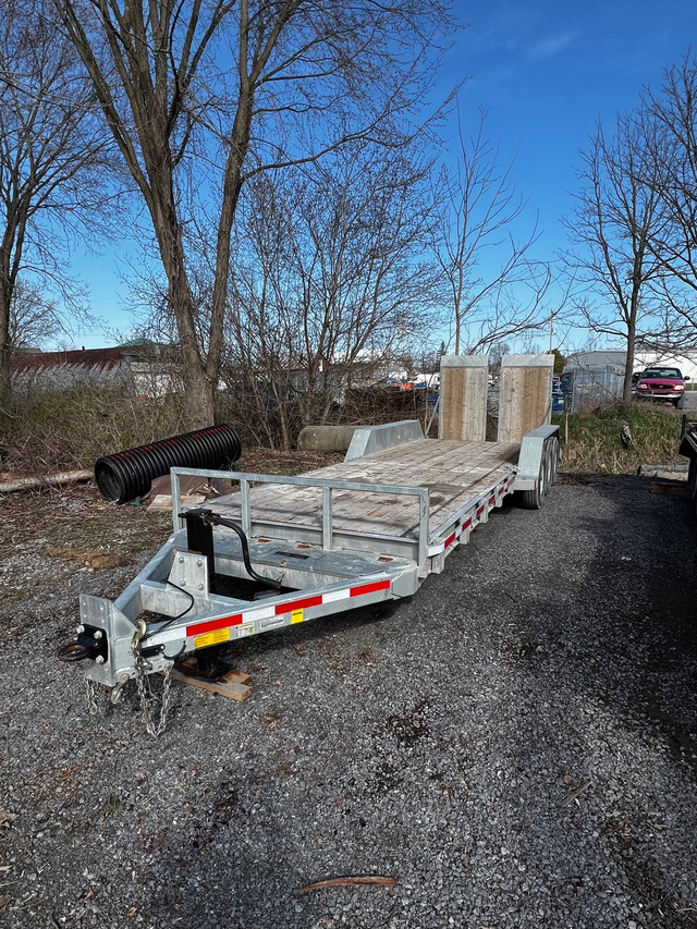Galvanized equipment trailer  in Cargo & Utility Trailers in Belleville