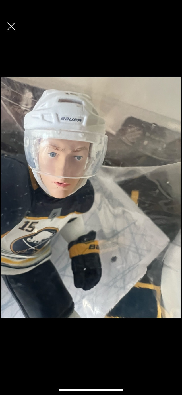 Eichel NHL Hockey Buffalo Sabres Action Figure Imports Dragon  in Arts & Collectibles in Kingston - Image 2