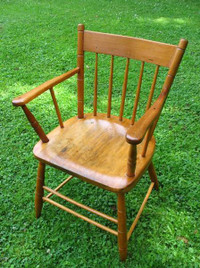 Refinished Canadiana Armchairs (Antique & Modern)