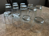12 FREE Drinking Glasses (please read)