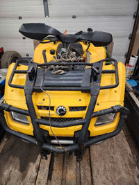 Parting Out 2007 Can-Am Outlander 650