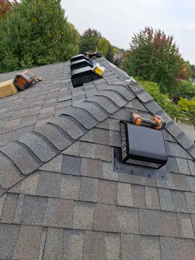 Shingler or roofing labourer(up to $50/hr) , View more