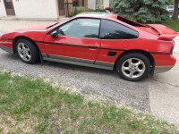 1986 Pontiac Fiero GT $12,500