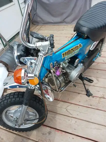 1974 Honda CT- Trail 70 in Dirt Bikes & Motocross in Edmonton - Image 5