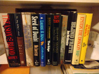 Used assorted books 