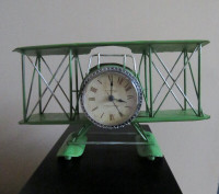 Horloge en forme d'avion Airplane Clock