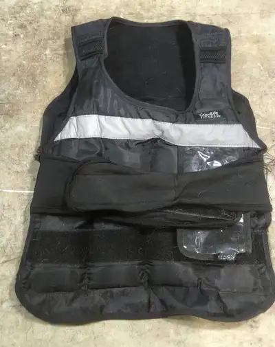 Selling a weighted exercise vest in GUC. It's a Good Life Fitness brand, adjustable weight up to 20...