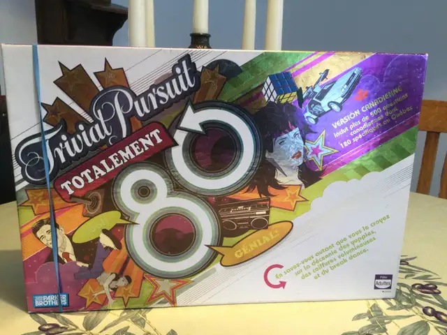 Jeu Misez Juste Trivial Pursuit comme Neuf in Toys & Games in Laval / North Shore - Image 9