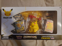 factory sealed Pokemon Pikachu Vmax premium  figure box