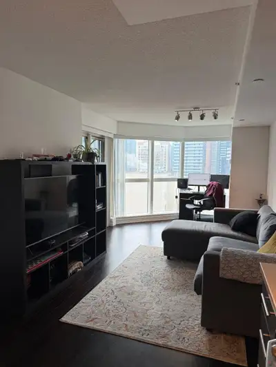 1 bedroom with private bathroom right next to the bedroom available for rent. Available immediately...