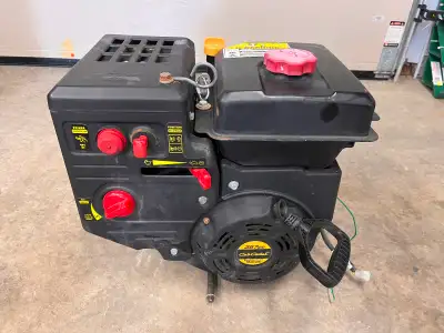 Snow blower engine 357 cc power more with electric start, View more