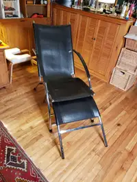 Superbe fauteuil art deco style chaise longue