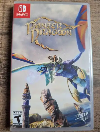 Nintendo switch Panzer Dragoon game, View more