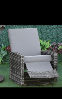 Patio recliner 