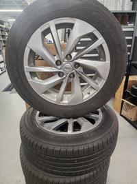 FS: 2014 Nissan Rogue OEM rims + tires