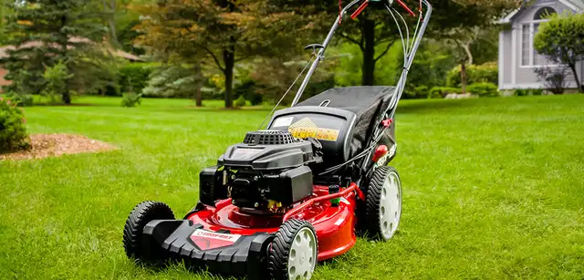 On site Mobile lawnmower Repairr and tune up62863272606977121