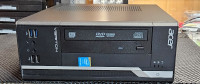 ACER Desktop G3250 DualCore-4GB-1 TB Hard Div-Win 10 PRO OFFICE