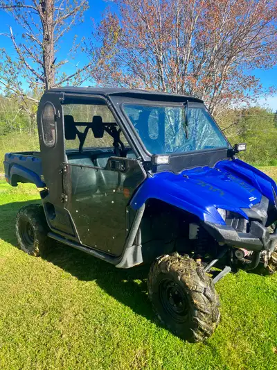 2021 Yamaha Viking 700 power steering full DFK cab enclosure with 3 piece doors ( top half removed f...