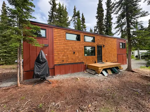 Escape to your own private sanctuary. Professionally crafted by Summit Manufacturing Co., this premi...