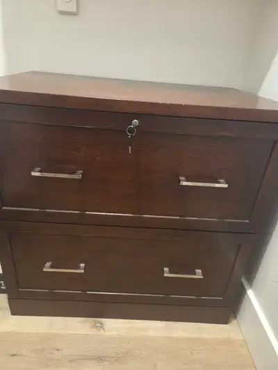 Wood Filing Cabinet, View more